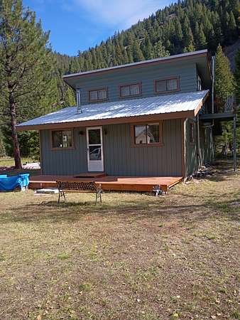 3.5 Acres of Land with Home for Sale in Clinton, Montana
