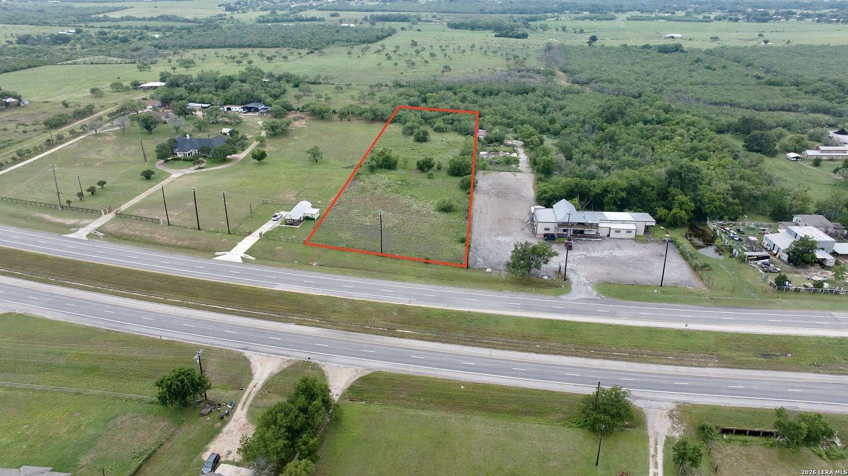 2.7 Acres of Commercial Land for Sale in Adkins, Texas