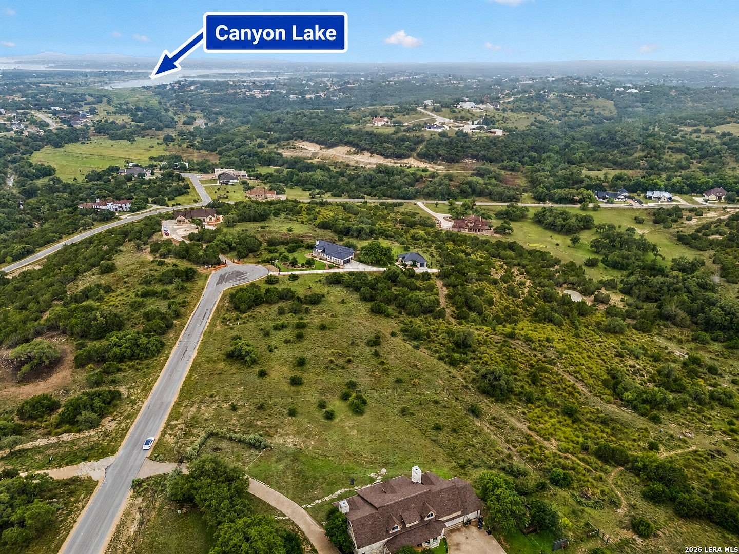 3.24 Acres of Residential Land for Sale in Spring Branch, Texas