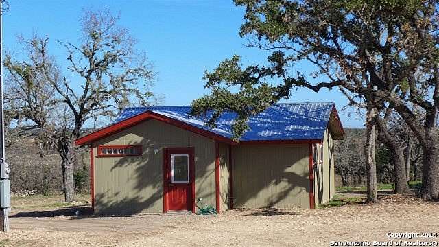 0.54 Acres of Land with Home for Lease in Comfort, Texas