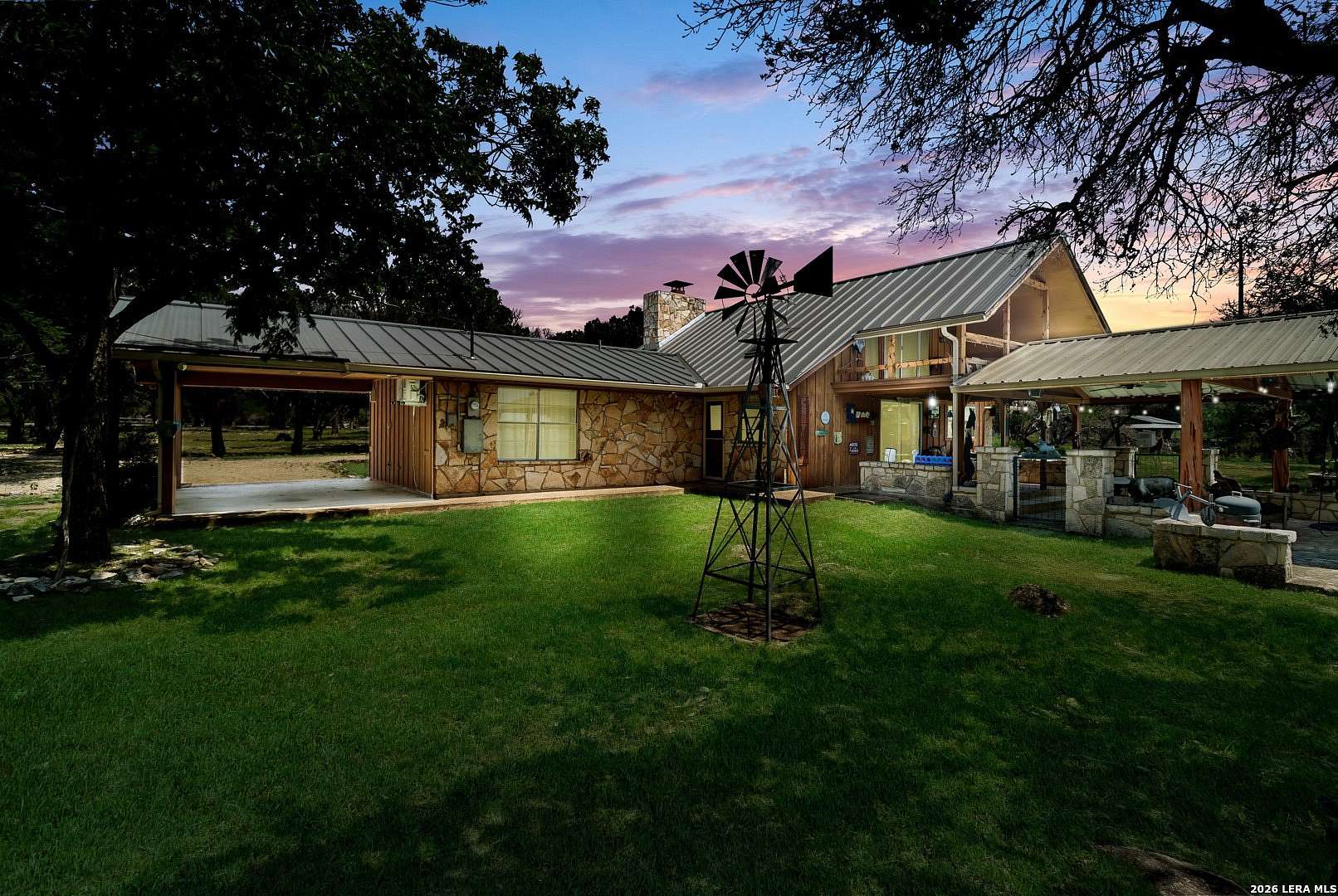 2.29 Acres of Land with Home for Sale in Ingram, Texas