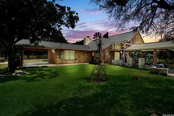 2.29 Acres of Land with Home for Sale in Ingram, Texas
