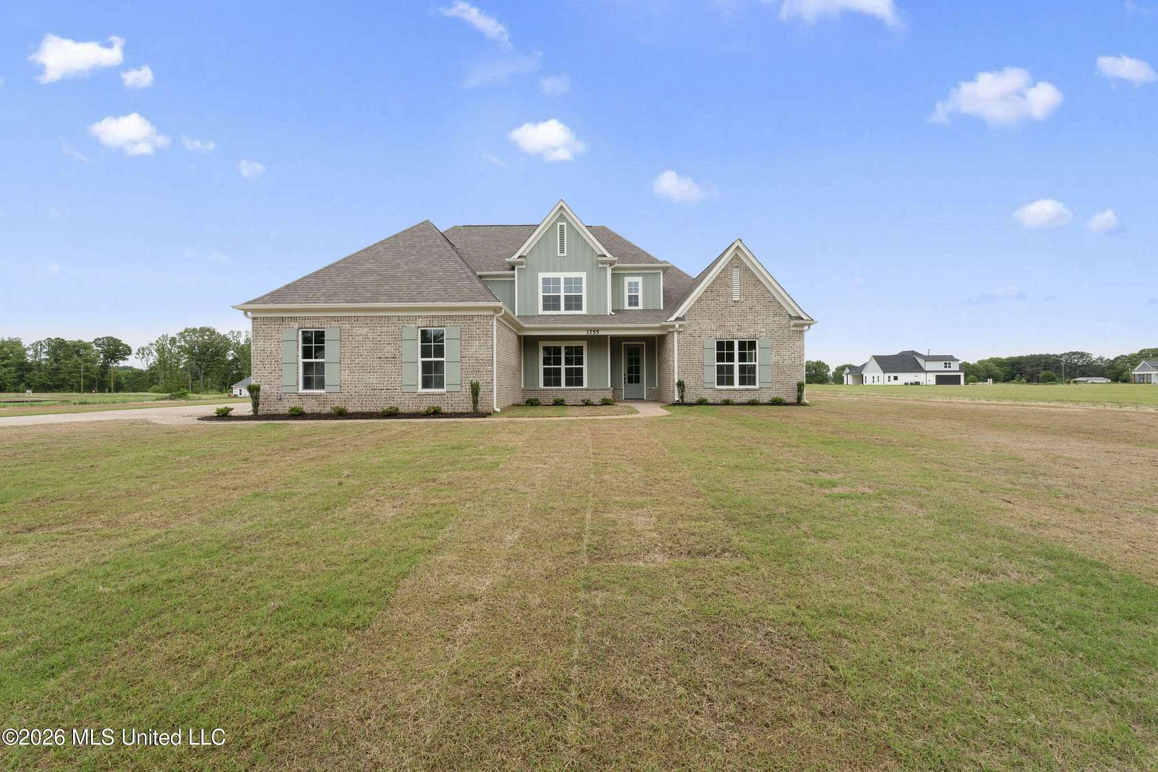 1.5 Acres of Land with Home for Sale in Hernando, Mississippi