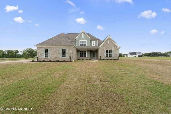 1.5 Acres of Land with Home for Sale in Hernando, Mississippi