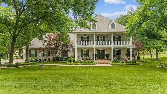 4 Acres of Land with Home for Sale in Claremore, Oklahoma