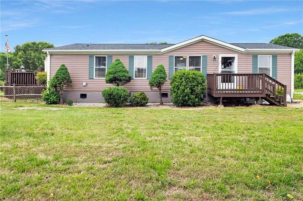 1.76 Acres of Land with Home for Sale in Olin, North Carolina