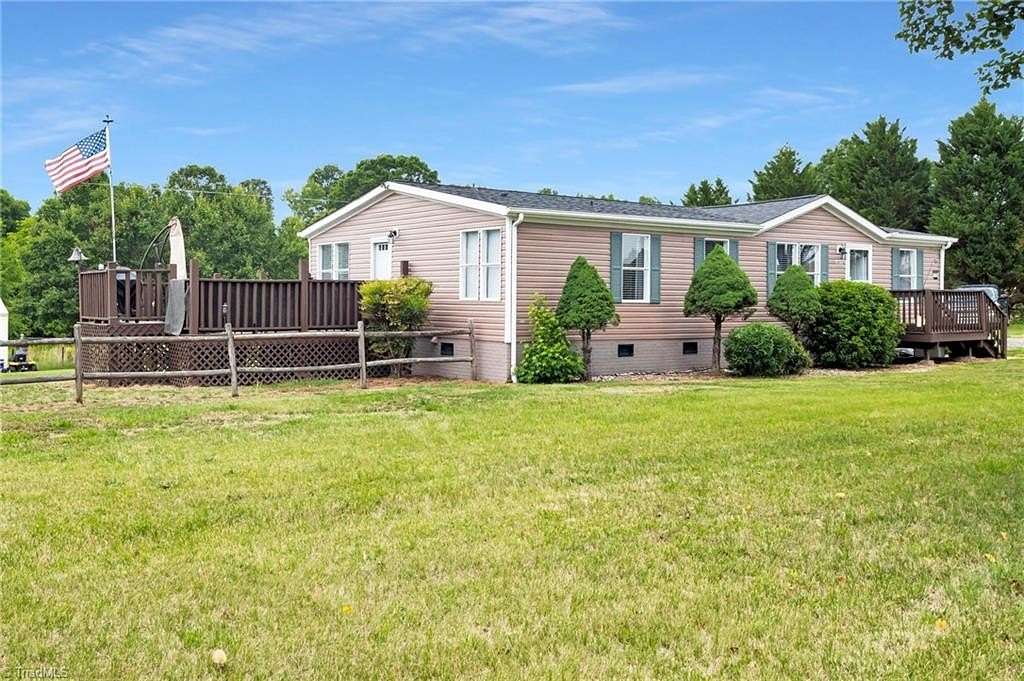 1.76 Acres of Land with Home for Sale in Olin, North Carolina