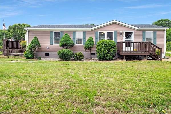 1.76 Acres of Land with Home for Sale in Olin, North Carolina