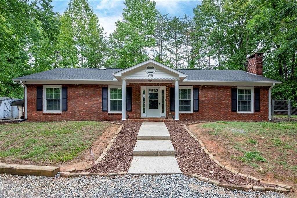 5 Acres of Land with Home for Sale in Walkertown, North Carolina