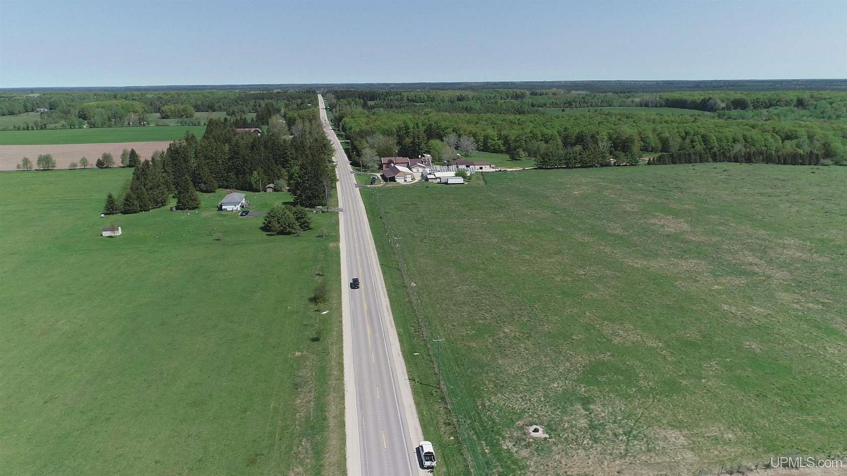 383 Acres of Agricultural Land for Sale in Manistique, Michigan