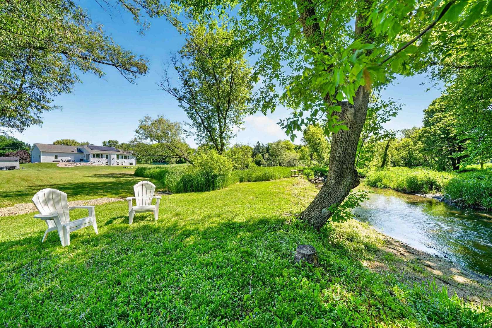 2.89 Acres of Land with Home for Sale in Cottage Grove, Wisconsin