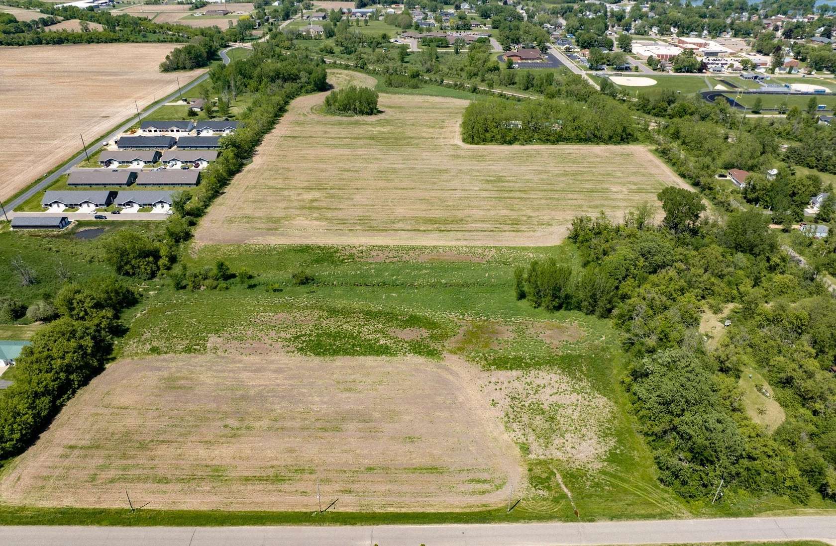 32 Acres of Recreational & Residential Land for Sale in New Lisbon, Wisconsin