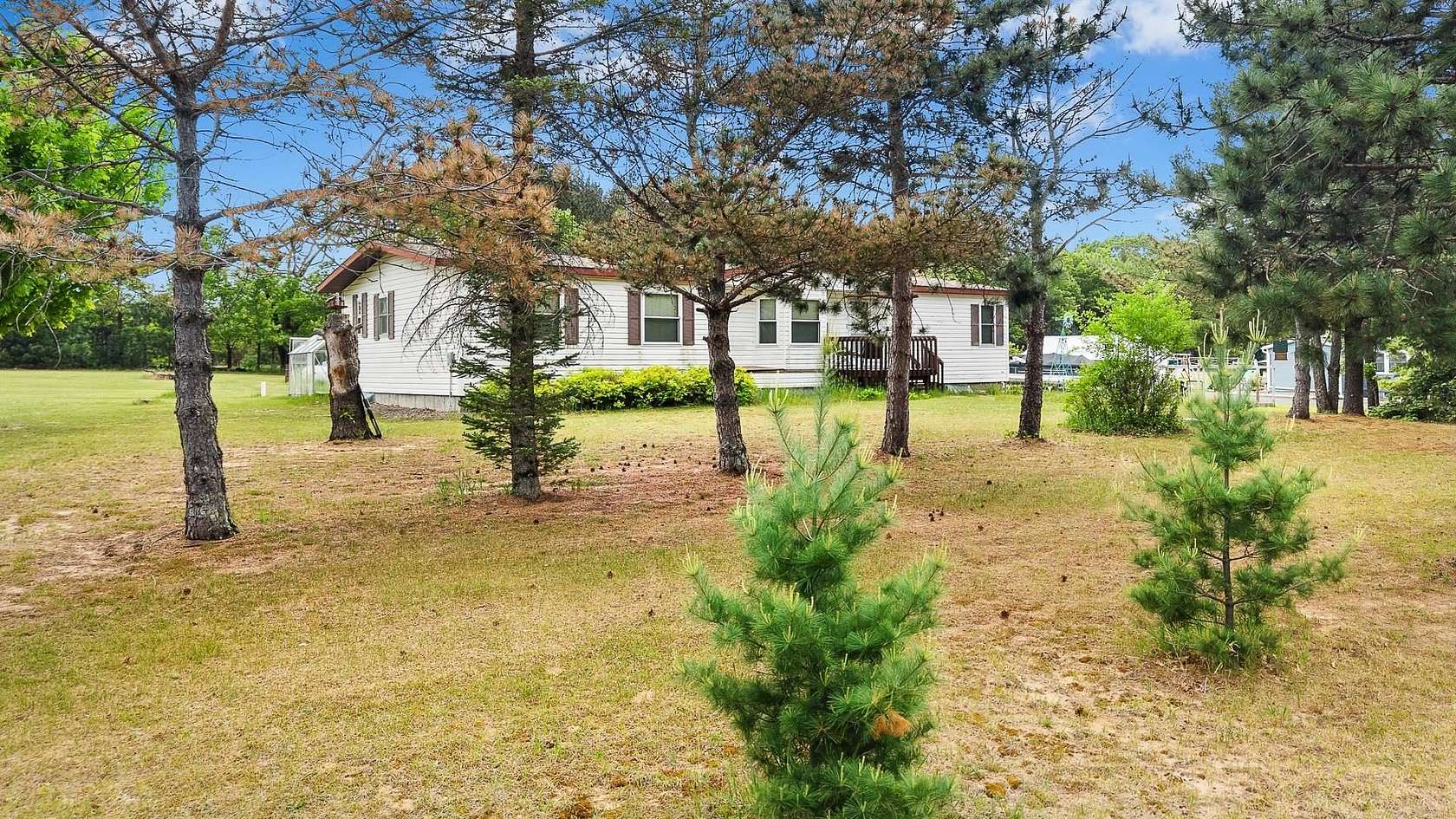 10.3 Acres of Land with Home for Sale in Oxford, Wisconsin