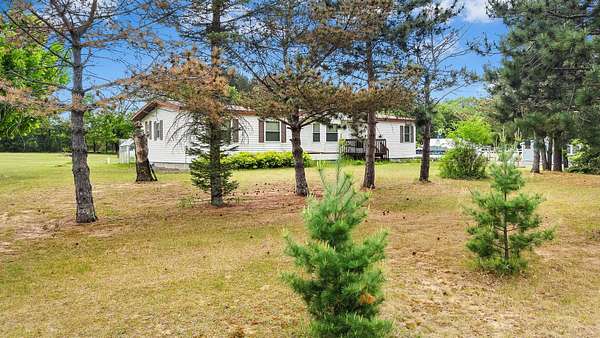 10.3 Acres of Land with Home for Sale in Oxford, Wisconsin