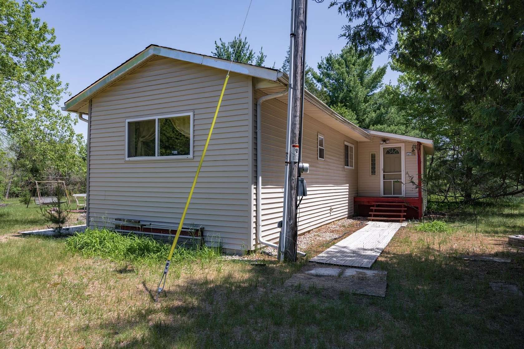9.86 Acres of Land with Home for Sale in Adams, Wisconsin