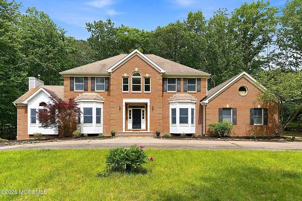 3 Acres of Land with Home for Sale in Millstone, New Jersey