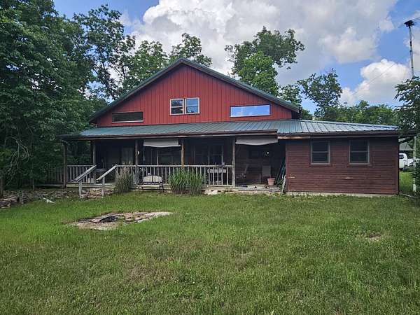 4.5 Acres of Land with Home for Sale in Mountain Grove, Missouri
