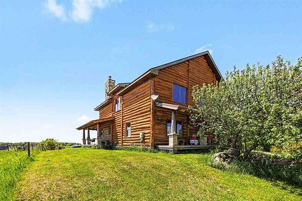 5.5 Acres of Land with Home for Sale in Central Lake, Michigan