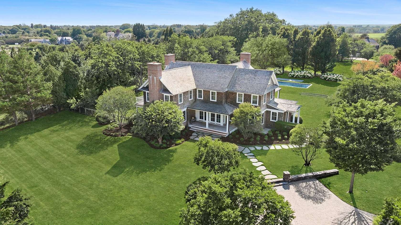 1.5 Acres of Land with Home for Sale in Bridgehampton, New York