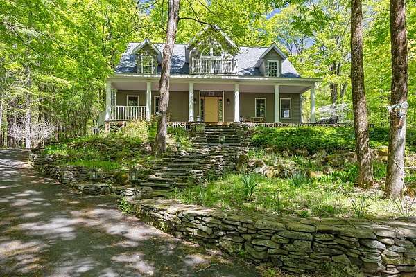6.27 Acres of Land with Home for Sale in Hillsdale, New York