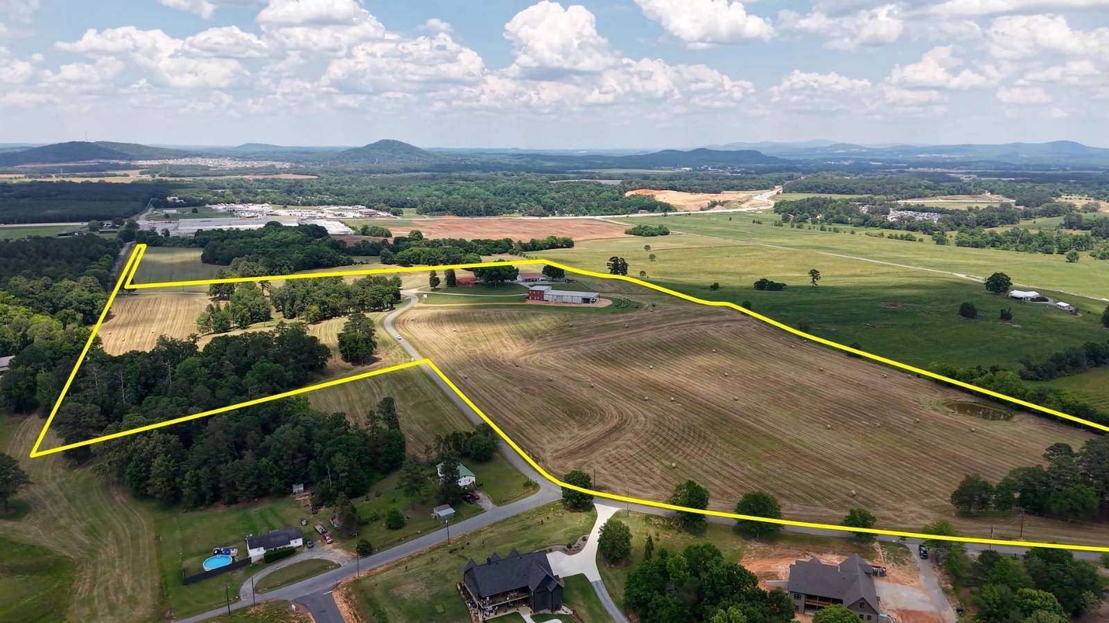 55.6 Acres of Land for Sale in Cartersville, Georgia