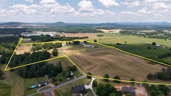 55.6 Acres of Land for Sale in Cartersville, Georgia