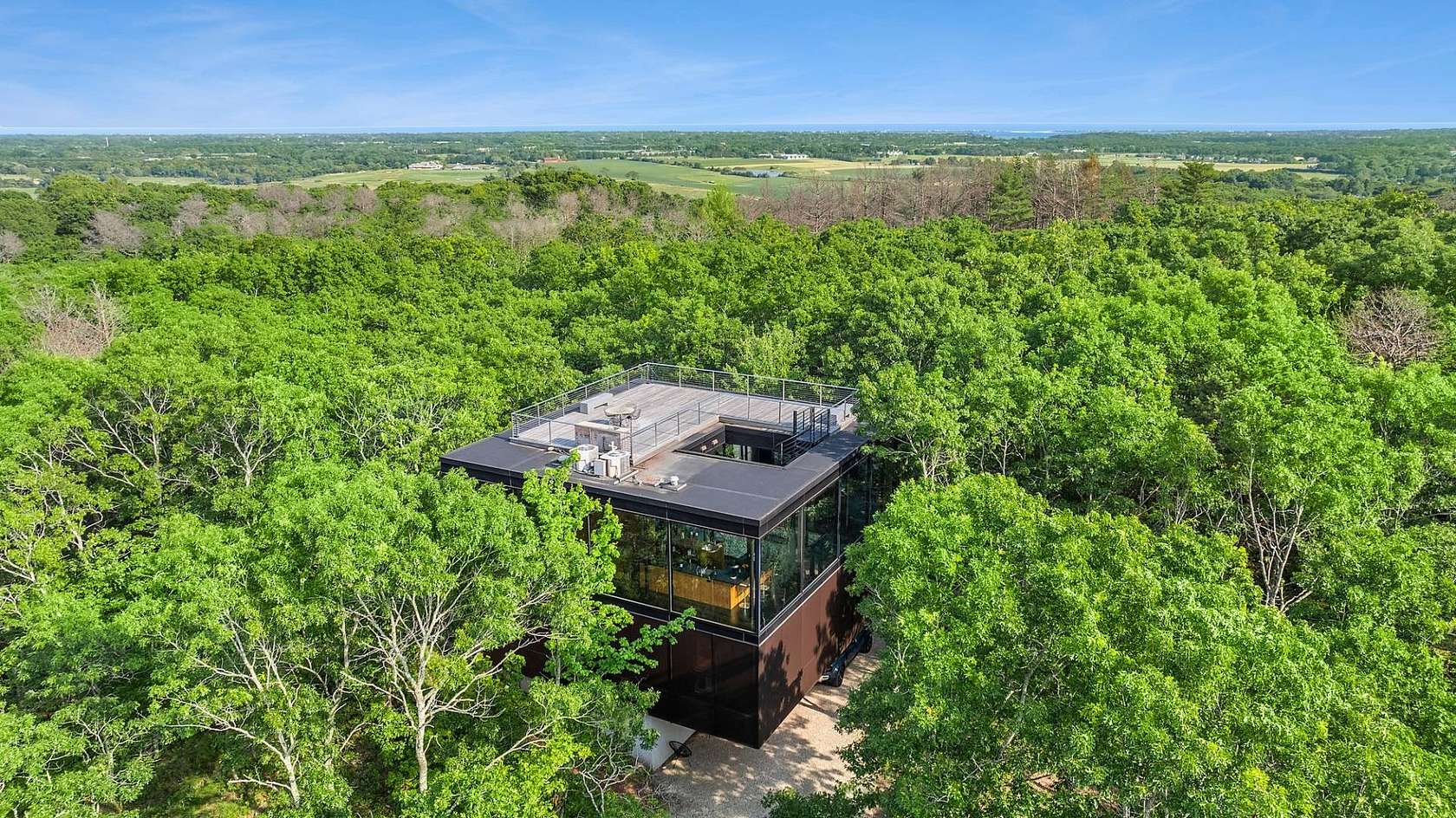 9.63 Acres of Land with Home for Sale in Water Mill, New York