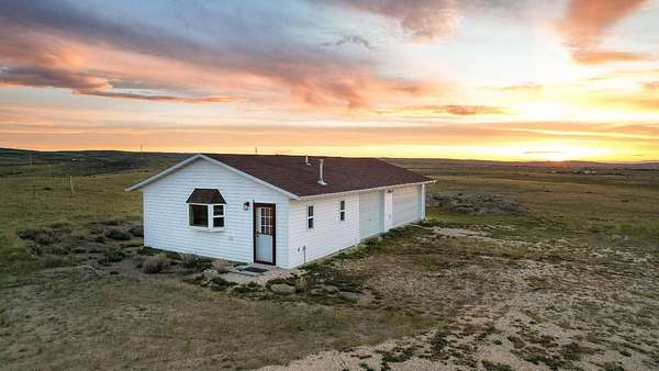 40 Acres of Agricultural Land with Home for Sale in Casper, Wyoming