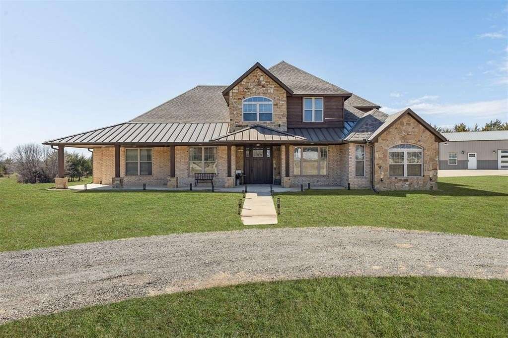 5 Acres of Land with Home for Sale in Shawnee, Oklahoma