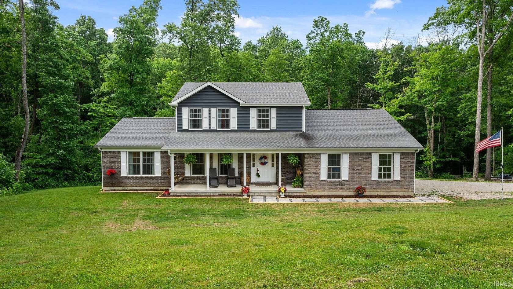 2 Acres of Land with Home for Sale in Paoli, Indiana