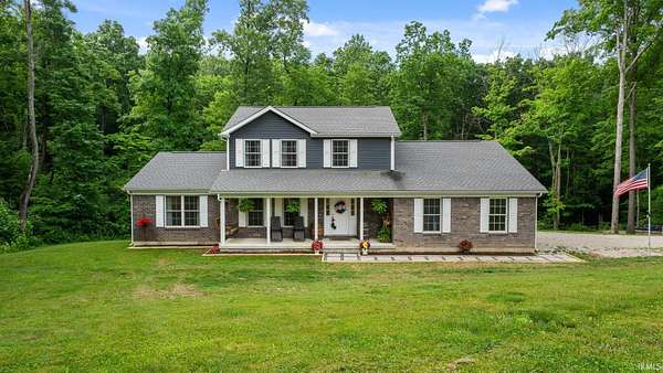 2 Acres of Land with Home for Sale in Paoli, Indiana