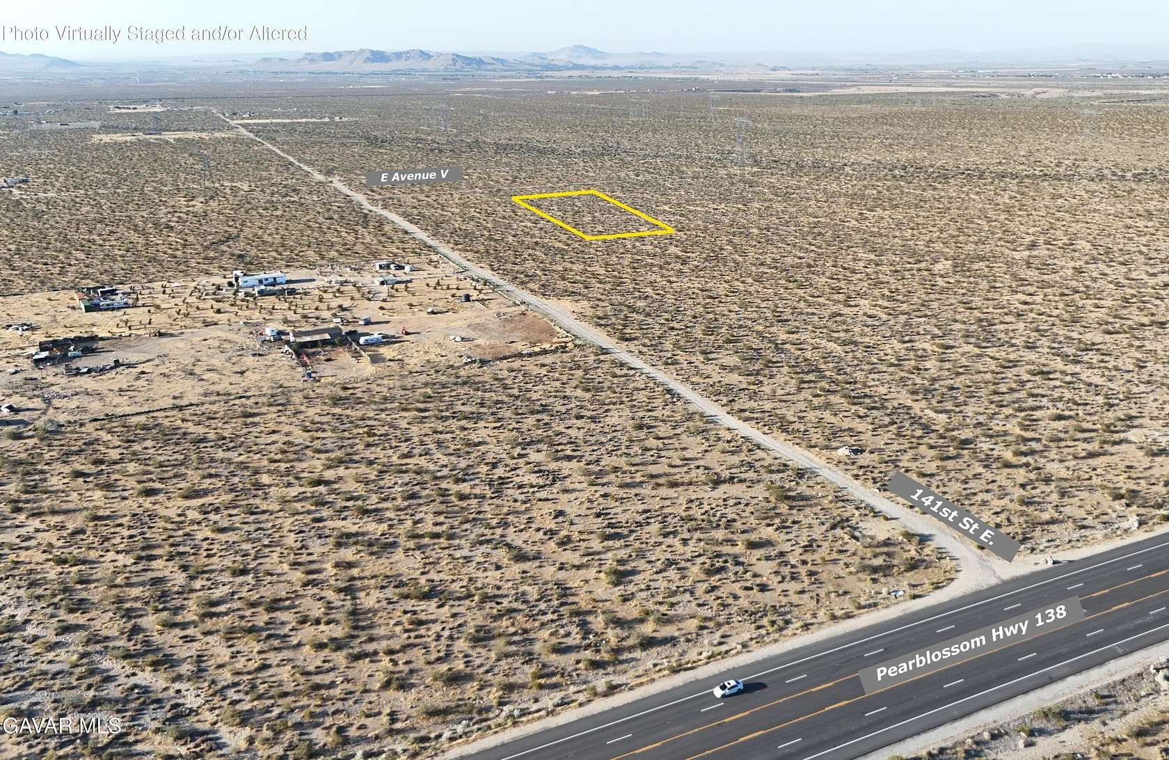 5 Acres of Land for Sale in Pearblossom, California