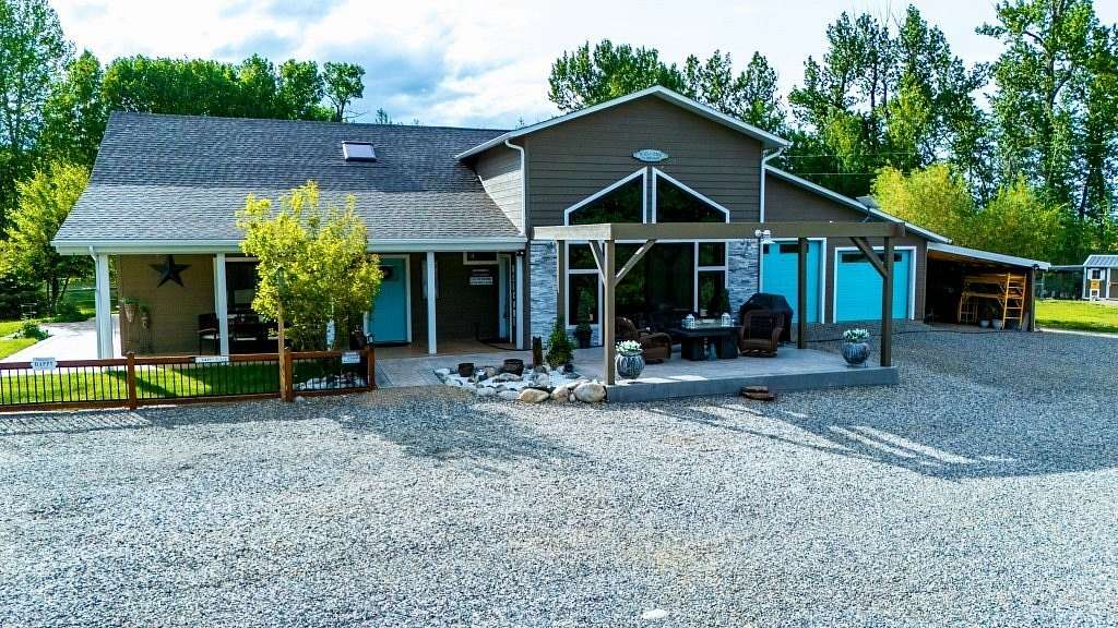 15.2 Acres of Land with Home for Sale in Roberts, Montana