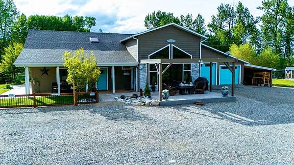 15.2 Acres of Land with Home for Sale in Roberts, Montana