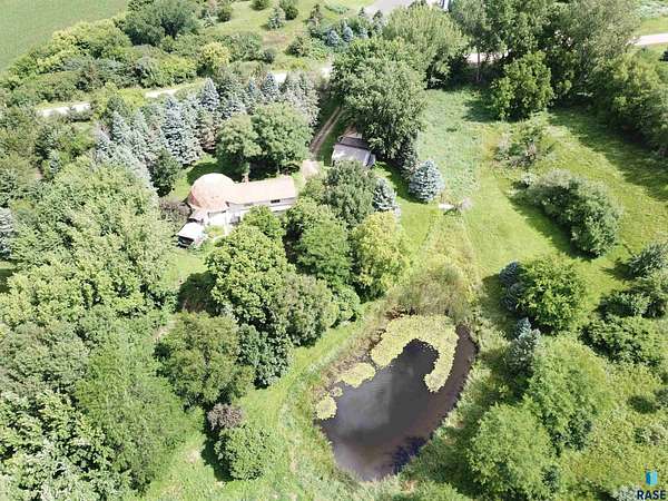 5 Acres of Land with Home for Sale in Luverne, Minnesota