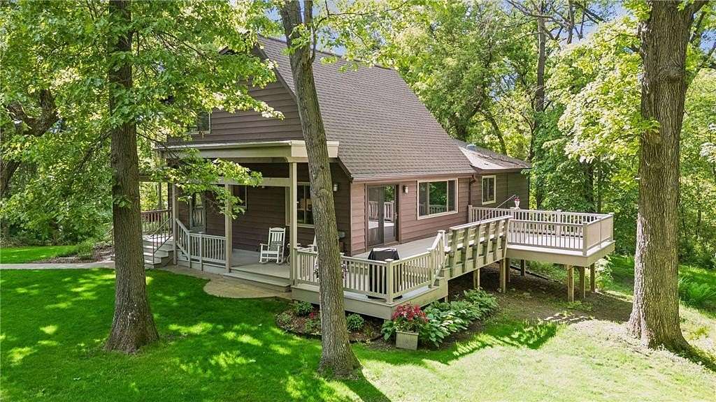 6.21 Acres of Land with Home for Sale in Grant, Minnesota