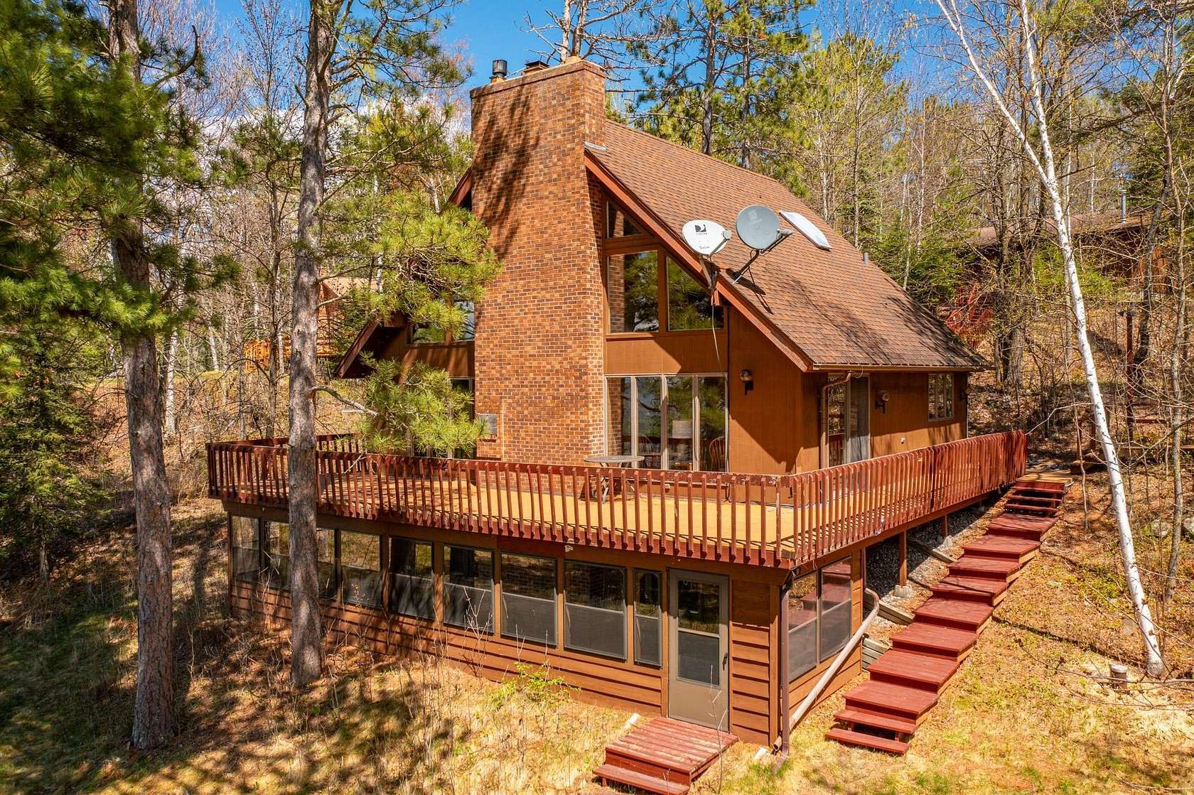 1.84 Acres of Land with Home for Sale in Tower, Minnesota