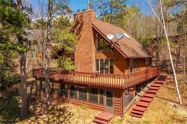 1.84 Acres of Land with Home for Sale in Breitung Township, Minnesota