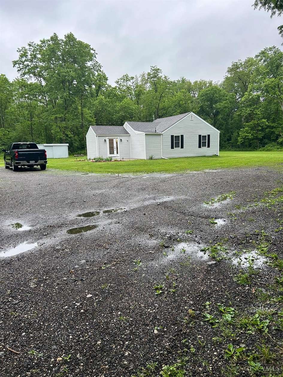 2.5 Acres of Land with Home for Sale in Franklin Township, Ohio