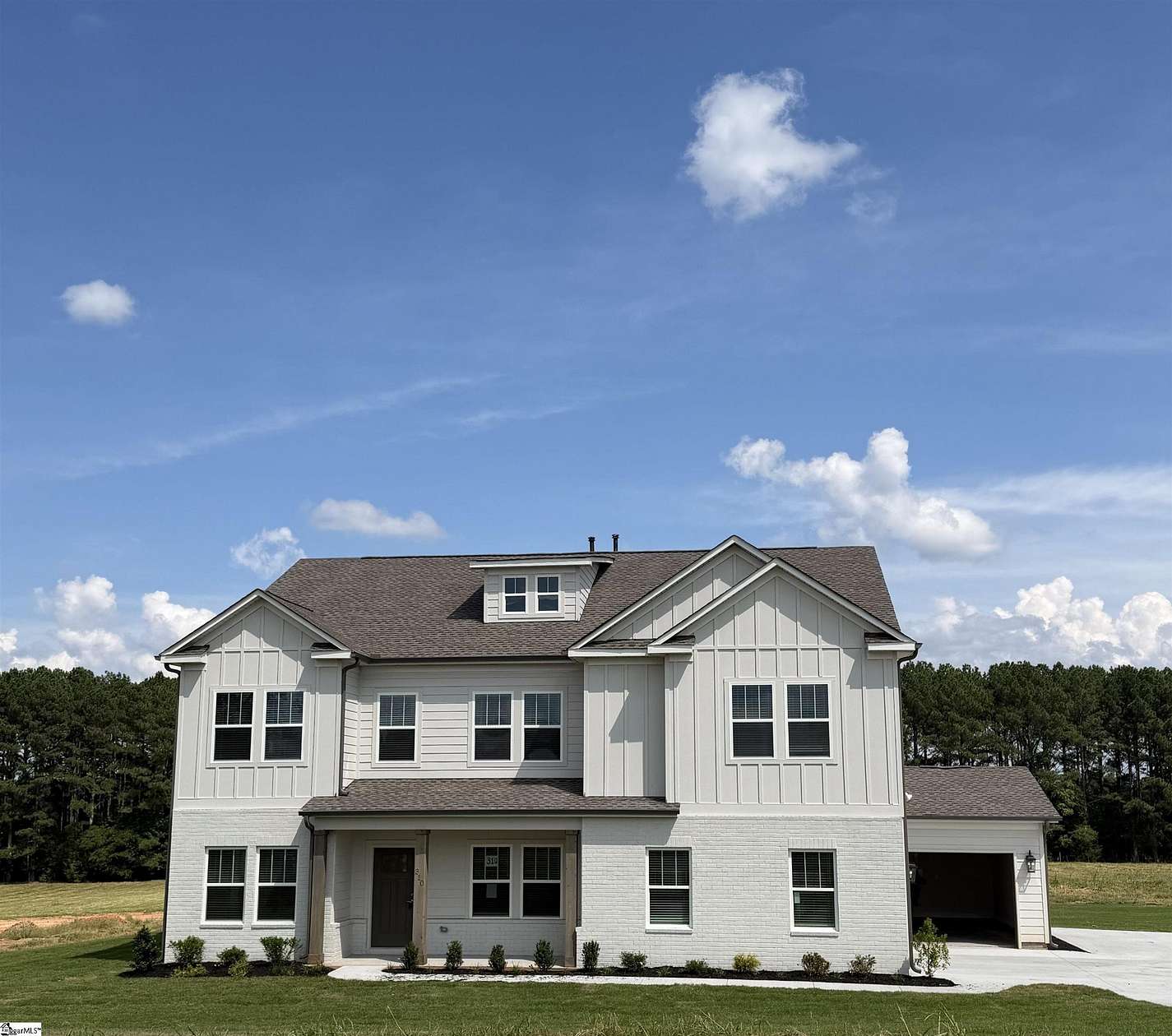 2.54 Acres of Land with Home for Sale in Pelzer, South Carolina