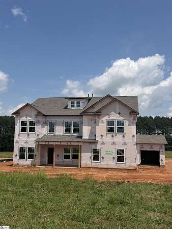 2.54 Acres of Land with Home for Sale in Pelzer, South Carolina