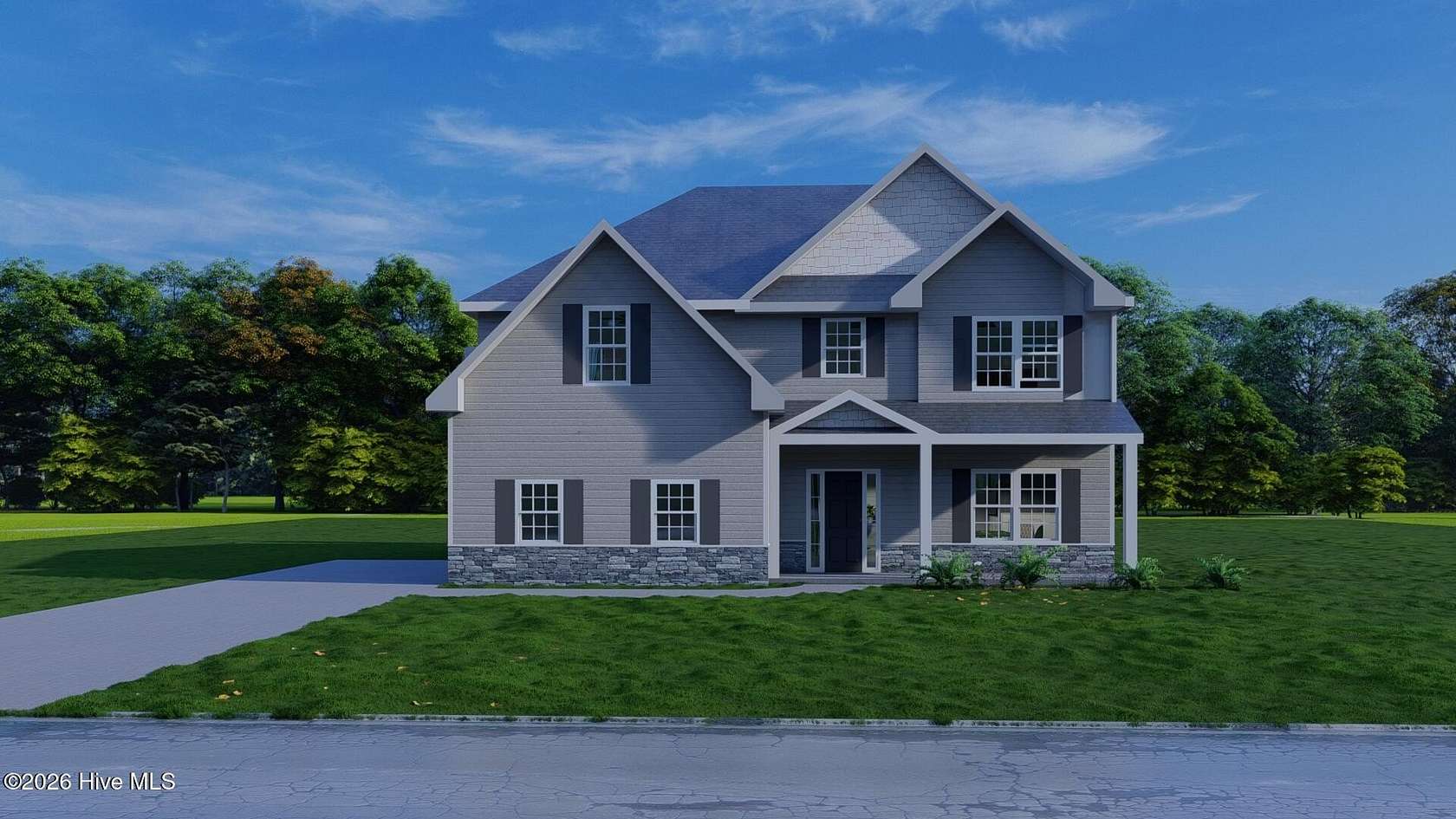 2.74 Acres of Land with Home for Sale in Appling, Georgia