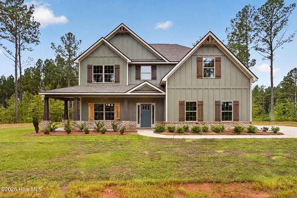 2.74 Acres of Land with Home for Sale in Appling, Georgia