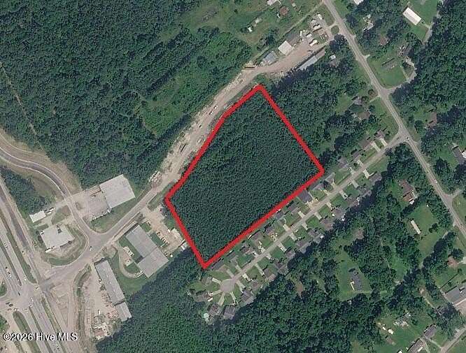 6.55 Acres of Mixed-Use Land for Sale in New Bern, North Carolina