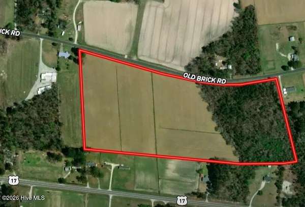 22.5 Acres of Recreational Land for Sale in Vanceboro, North Carolina