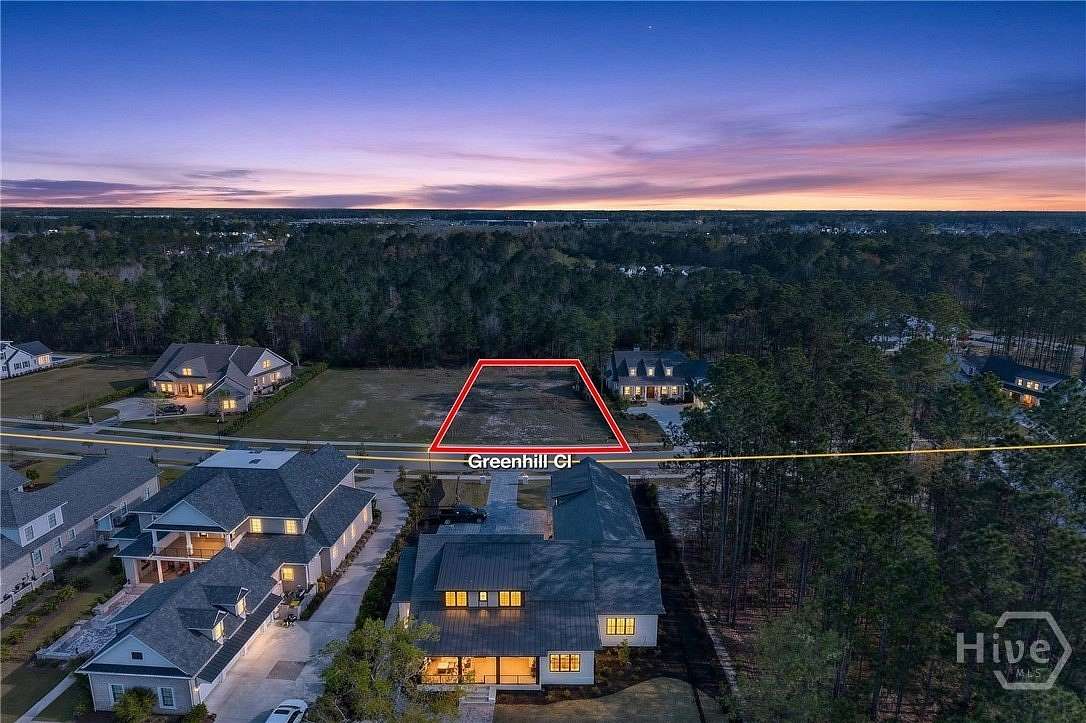 0.45 Acres of Residential Land for Sale in Pooler, Georgia