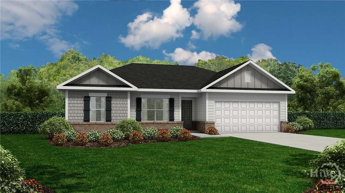 1.79 Acres of Land with Home for Sale in Allenhurst, Georgia