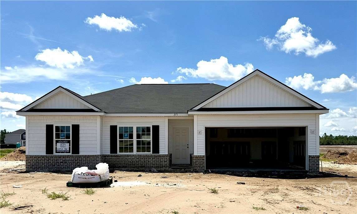 1.79 Acres of Land with Home for Sale in Allenhurst, Georgia