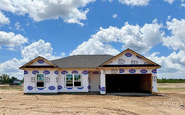 1.79 Acres of Land with Home for Sale in Allenhurst, Georgia