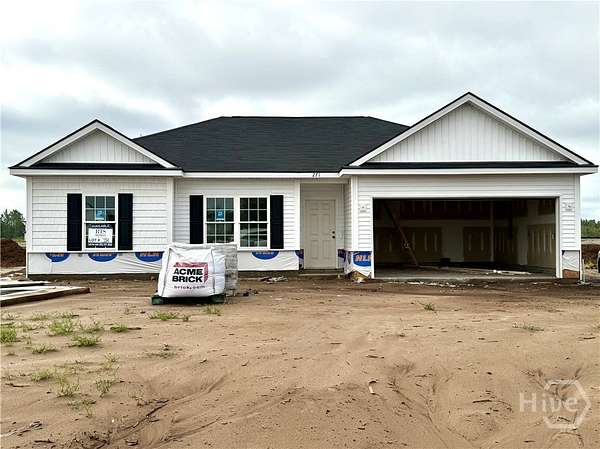 1.79 Acres of Land with Home for Sale in Allenhurst, Georgia